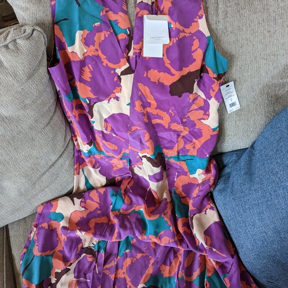 Equipment silk dress - Picture 5 of 6